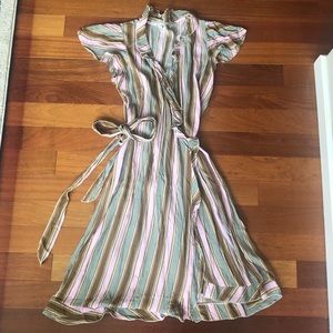 L. L. Bean Signature Wrap Dress